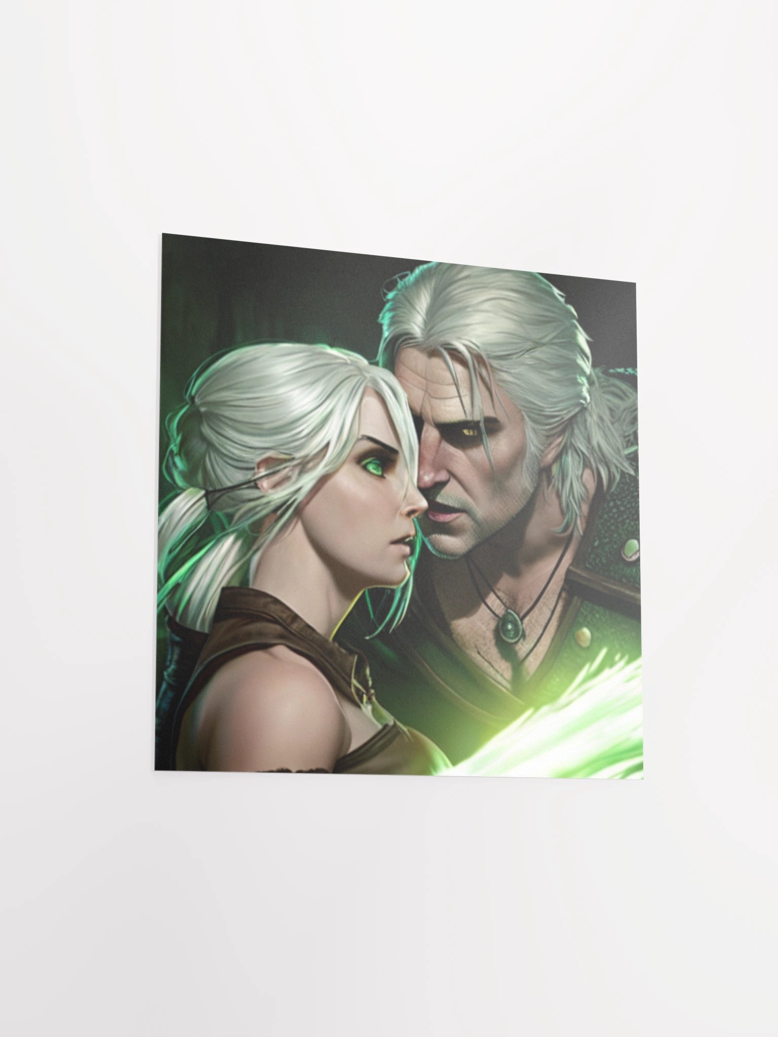 Mystical Encounter Matte Poster product image (12)