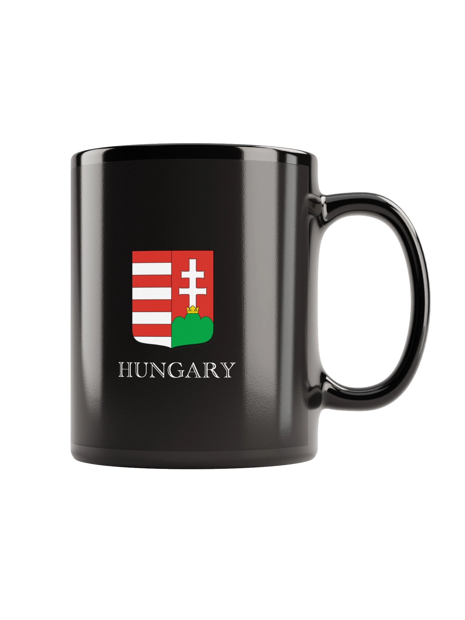 HUNGARY BLACK MUG product image (1)