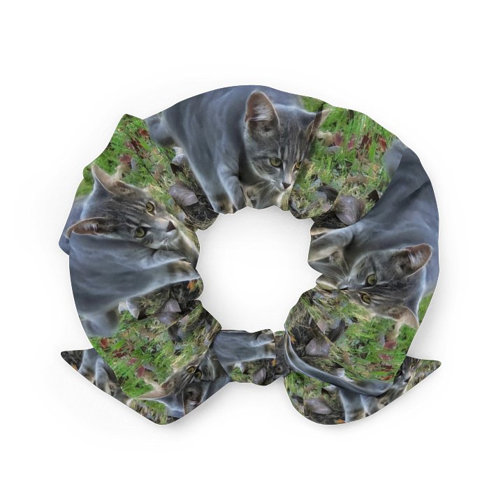 Feline Frenzy Scrunchie product image (2)