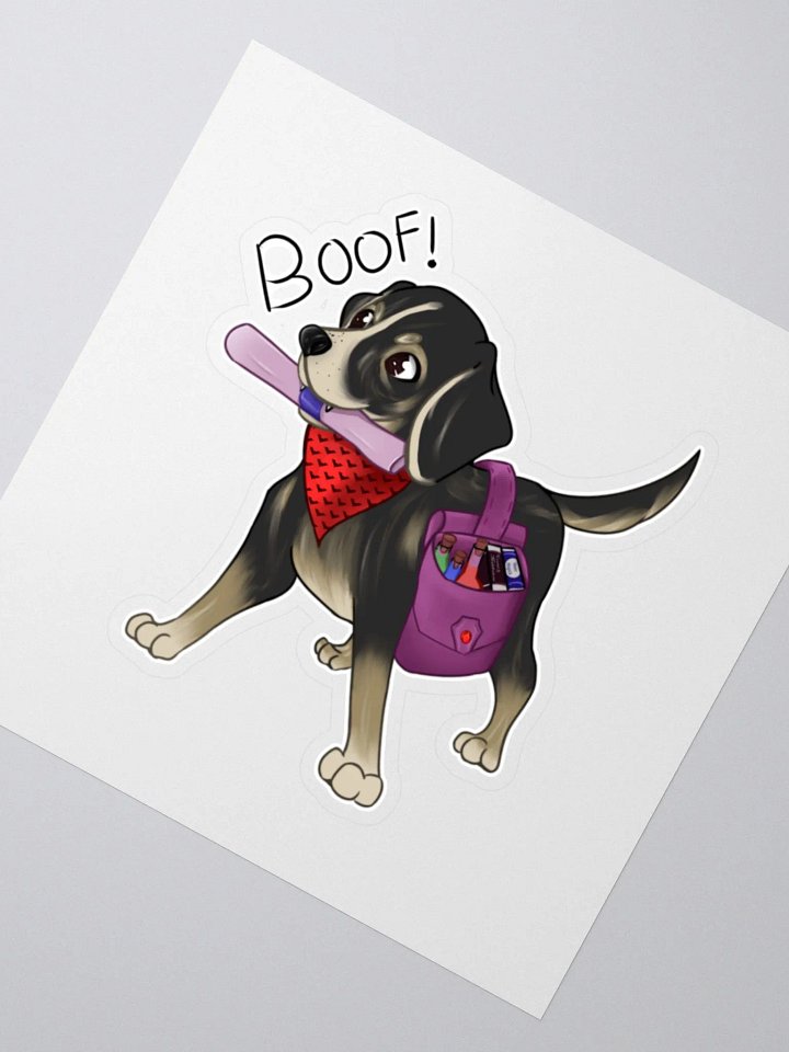 BOOF! DELIVERY DOG product image (2)