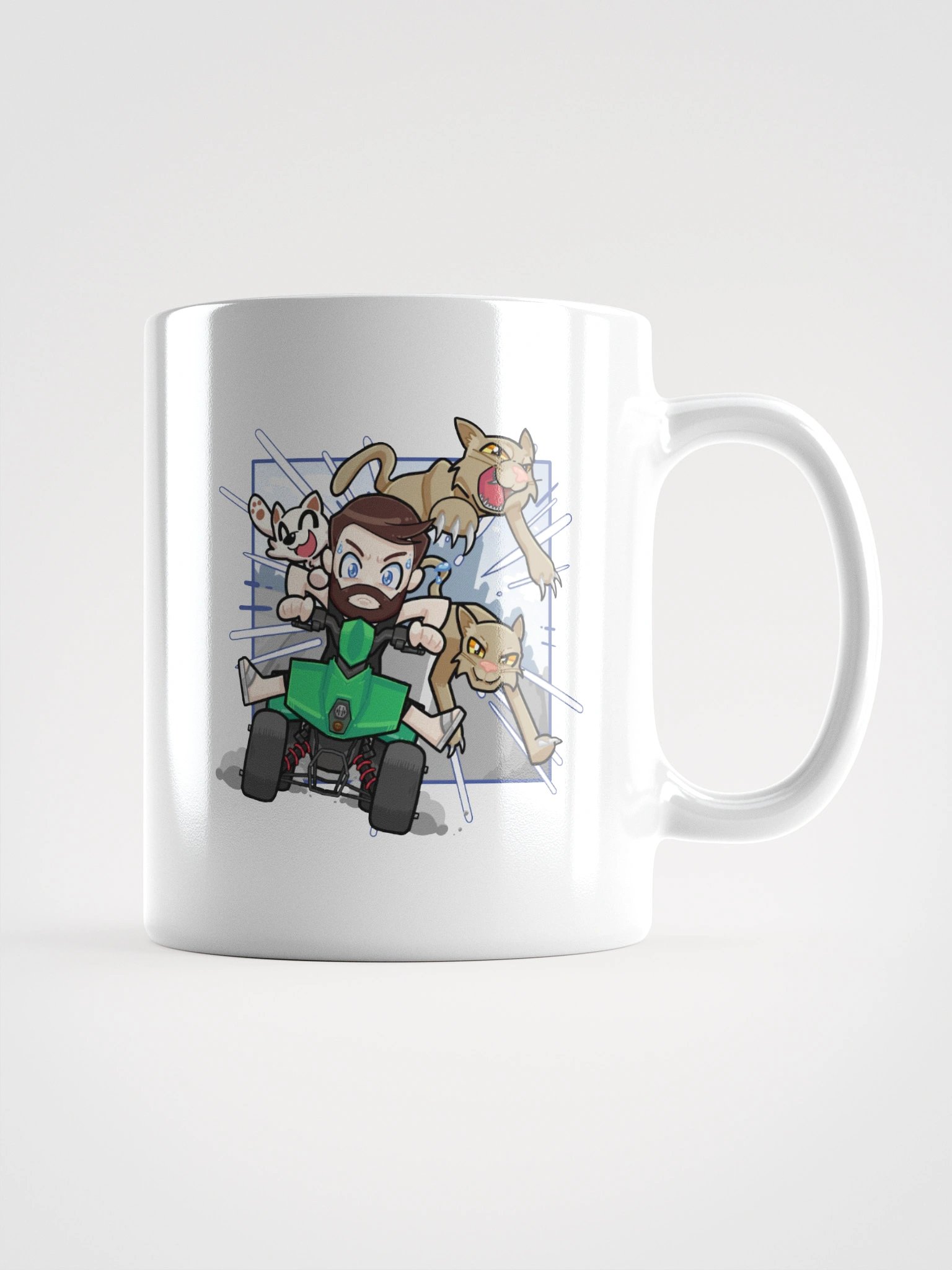 Cougar Escape Mug product image (2)