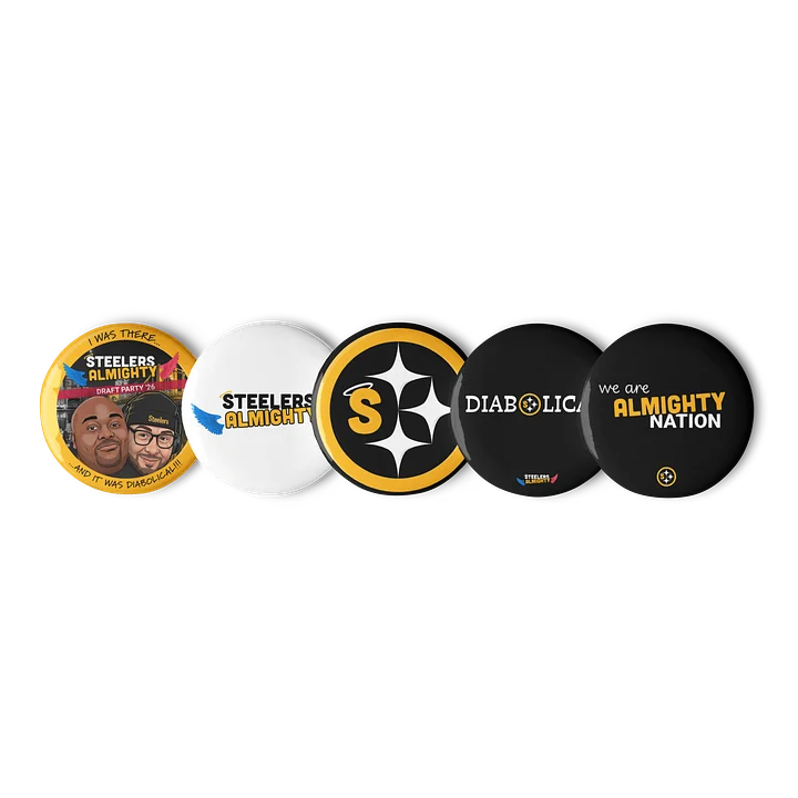 Almighty Draft Party Pins '26 product image (1)