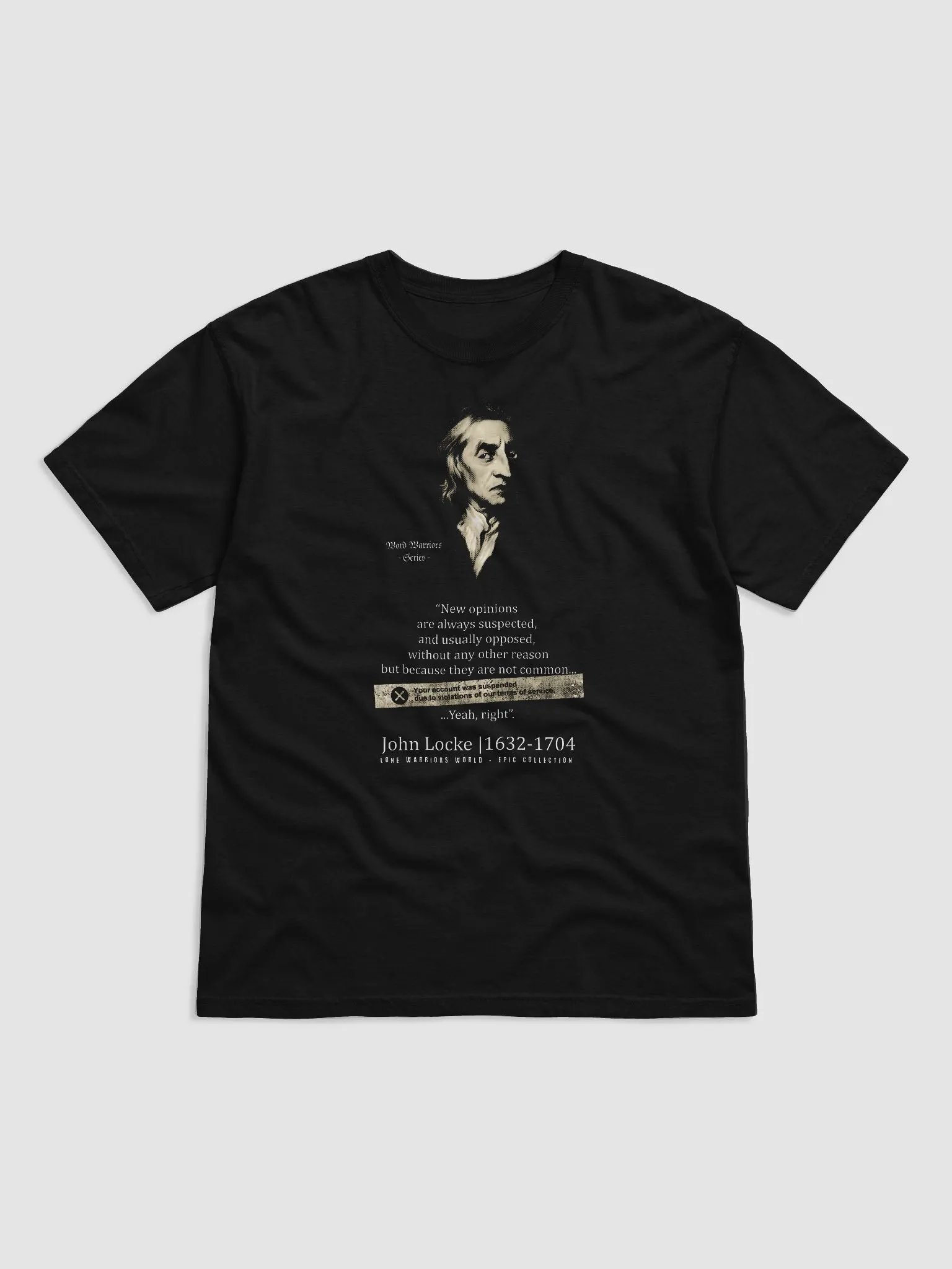 John Locke saw it coming centuries ago... product image (3)
