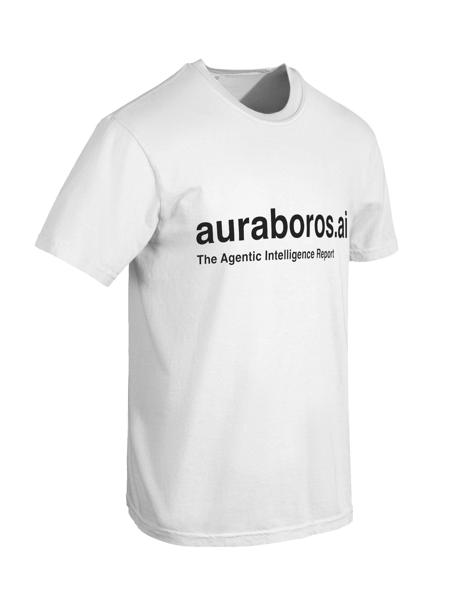 auraboros.ai Classic White T-Shirt product image (8)