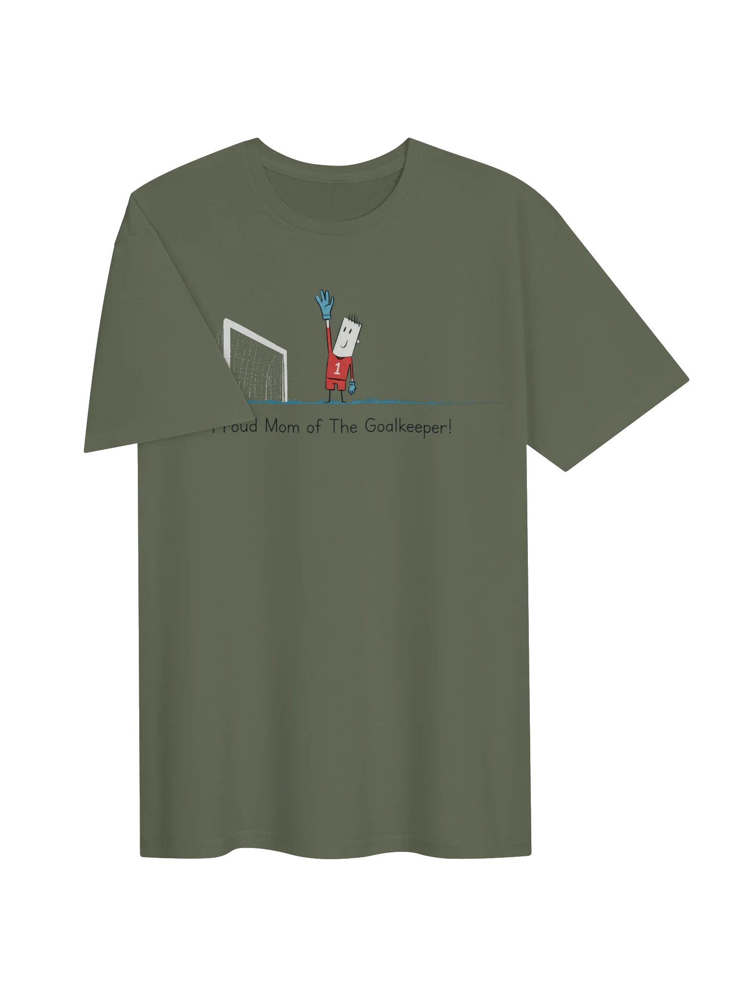 The Proud Keeper Mom Tee product image (3)