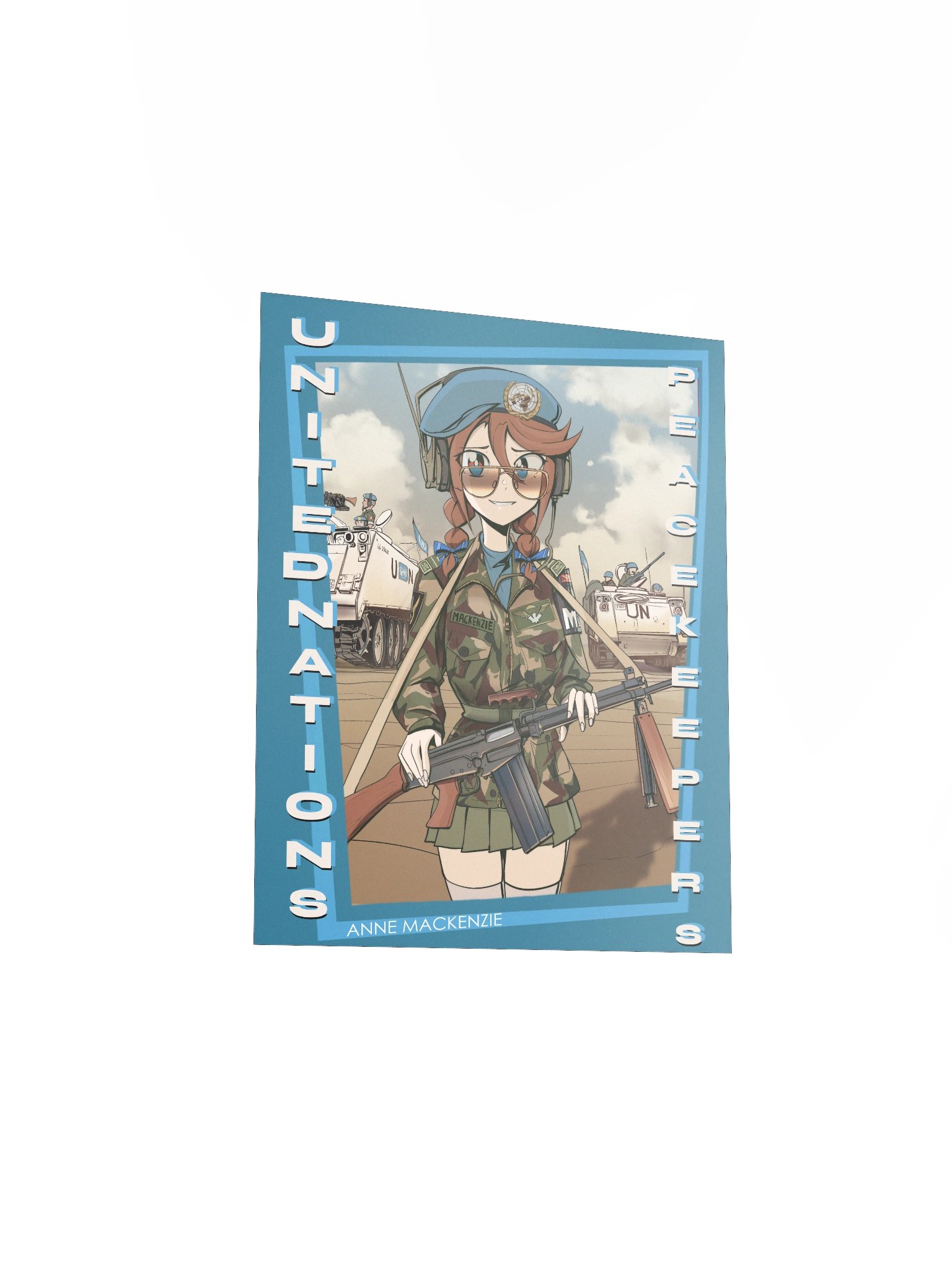 UN Peacekeepers PRINT product image (17)