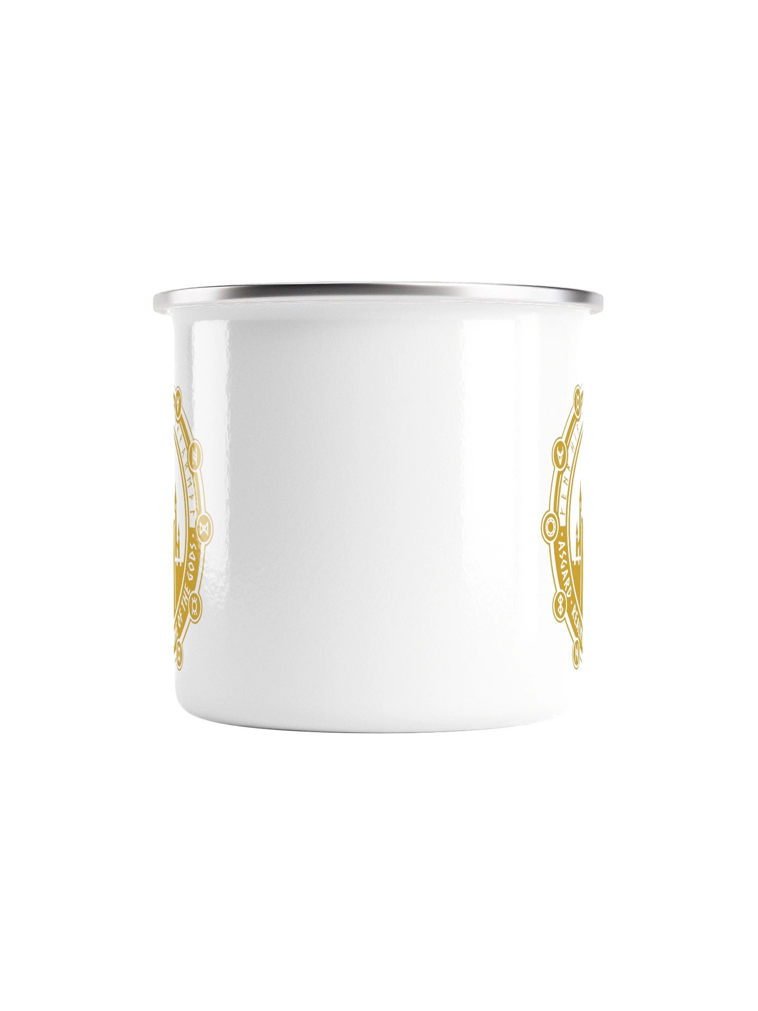 Asgard Crest Enamel Mug product image (2)