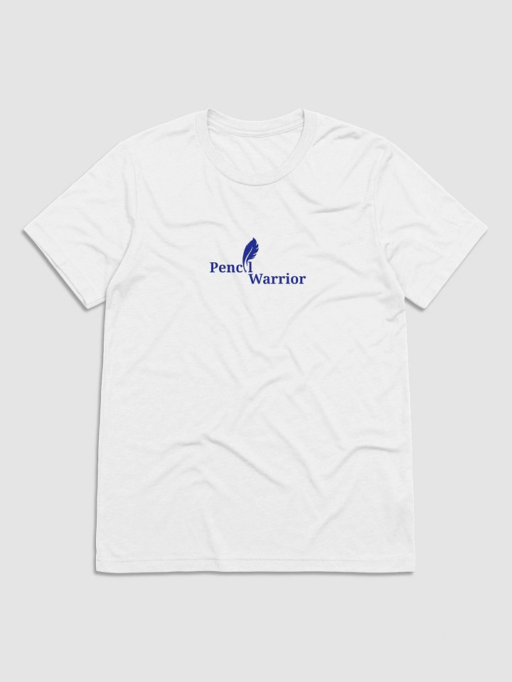 Feathered Words Pencil Warrior Tee product image (1)