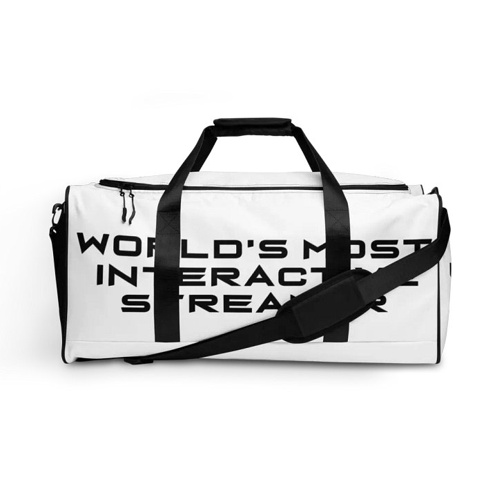 Black & White Duffle product image (1)