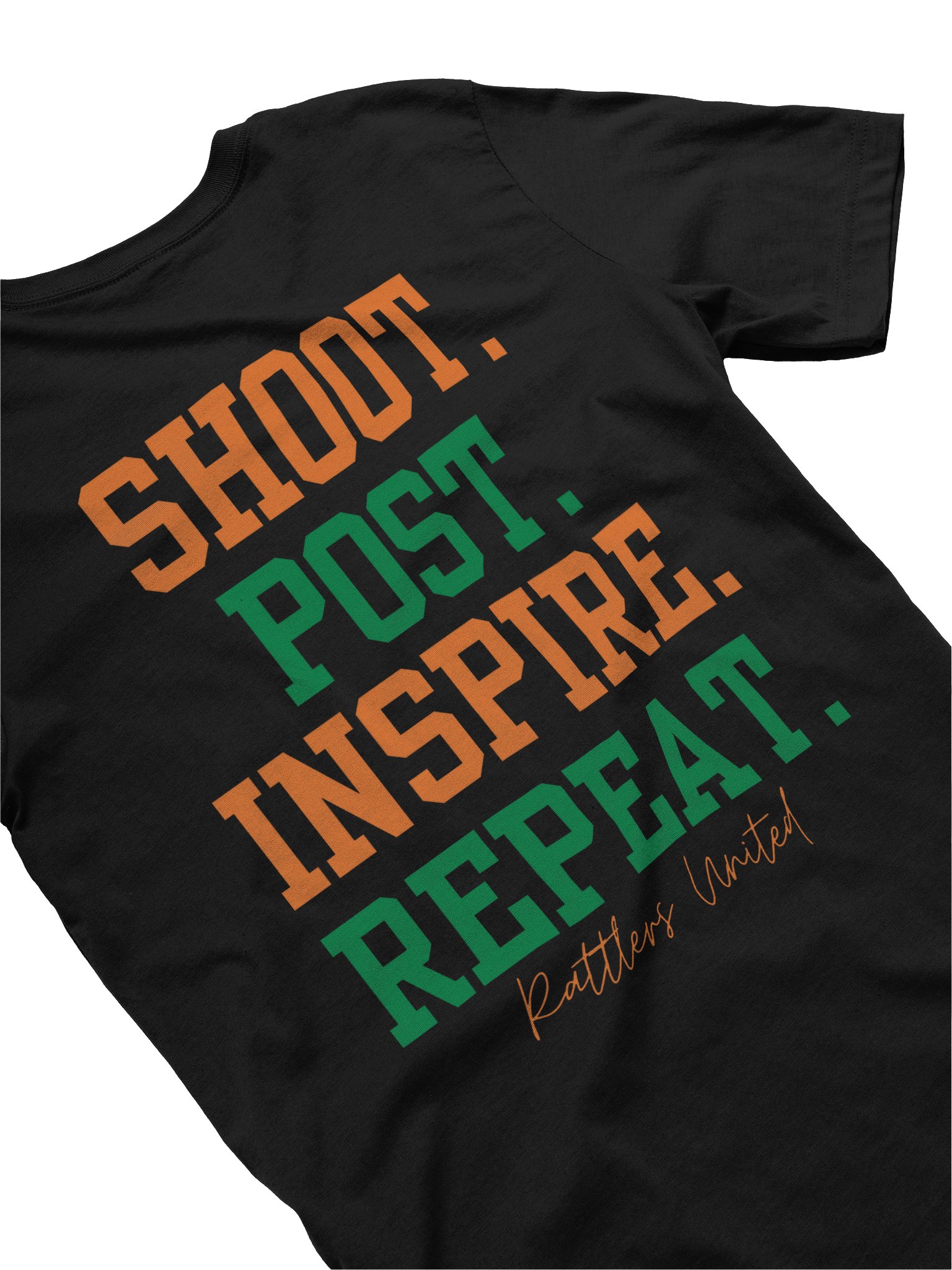 Shoot. Post. Inspire. Repeat. – Tee product image (4)