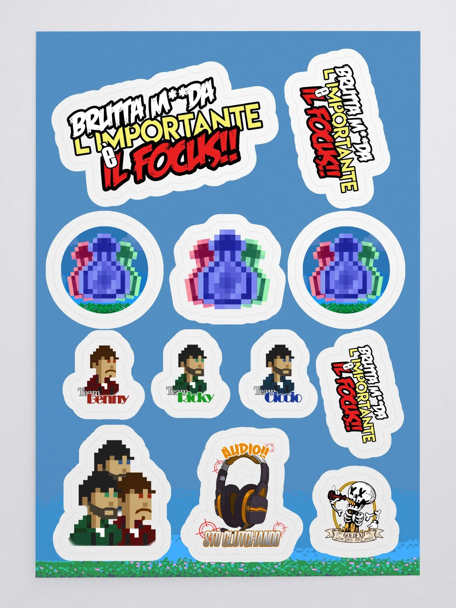 STICKERS MIX 3 product image (3)