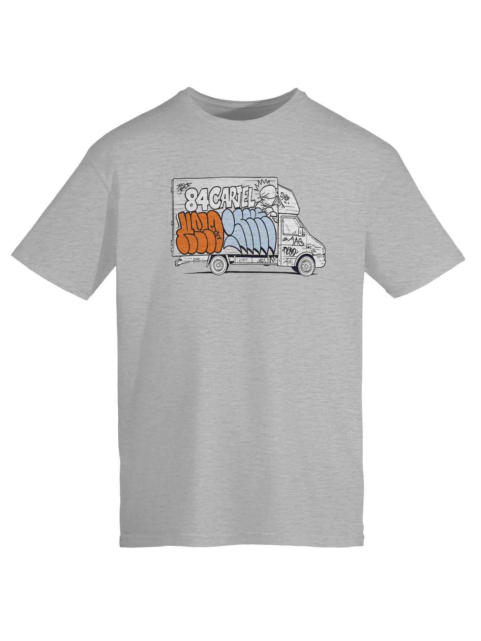 Graffiti Truck Graphic Tee product image (7)