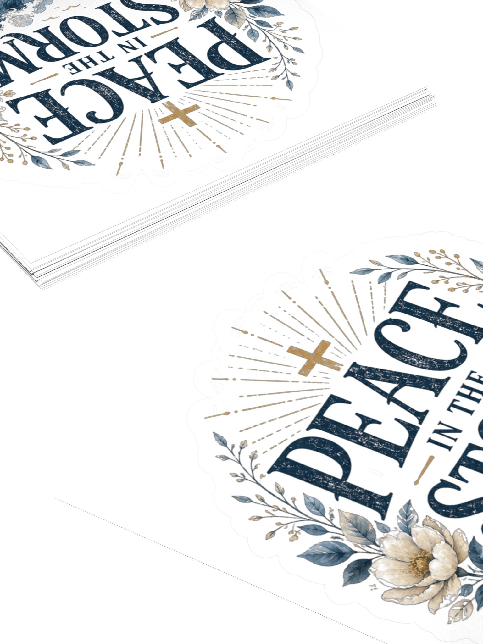 Peace In The Storm Sticker product image (5)