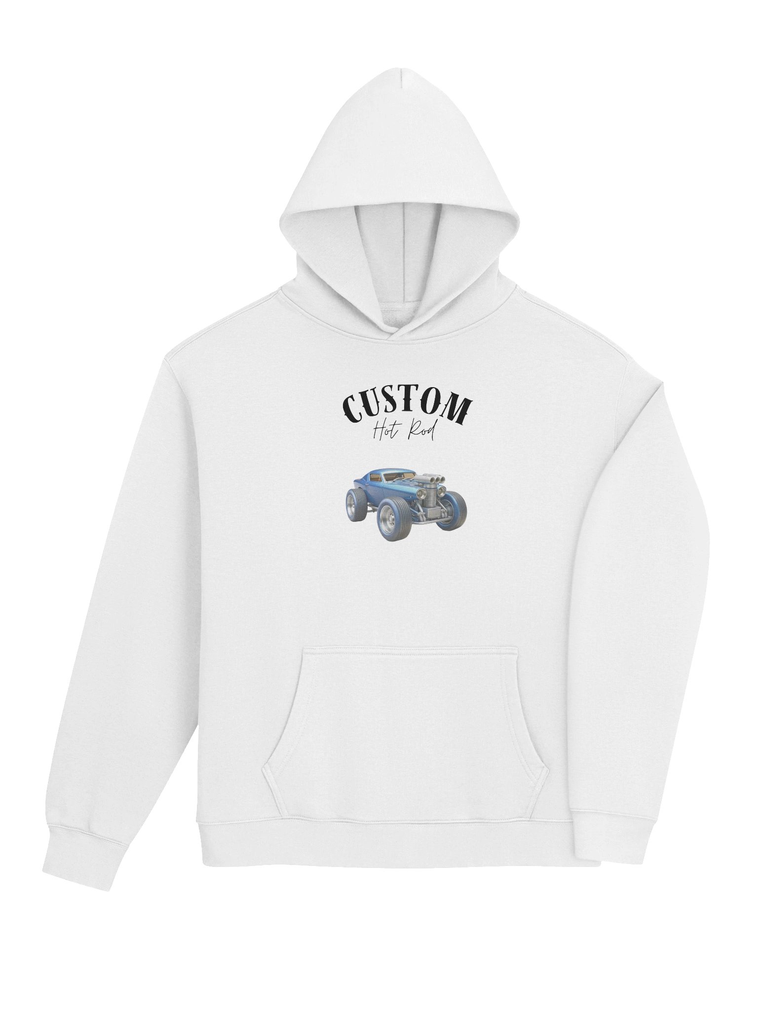 Custom Hot Rod (White) HD product image (4)