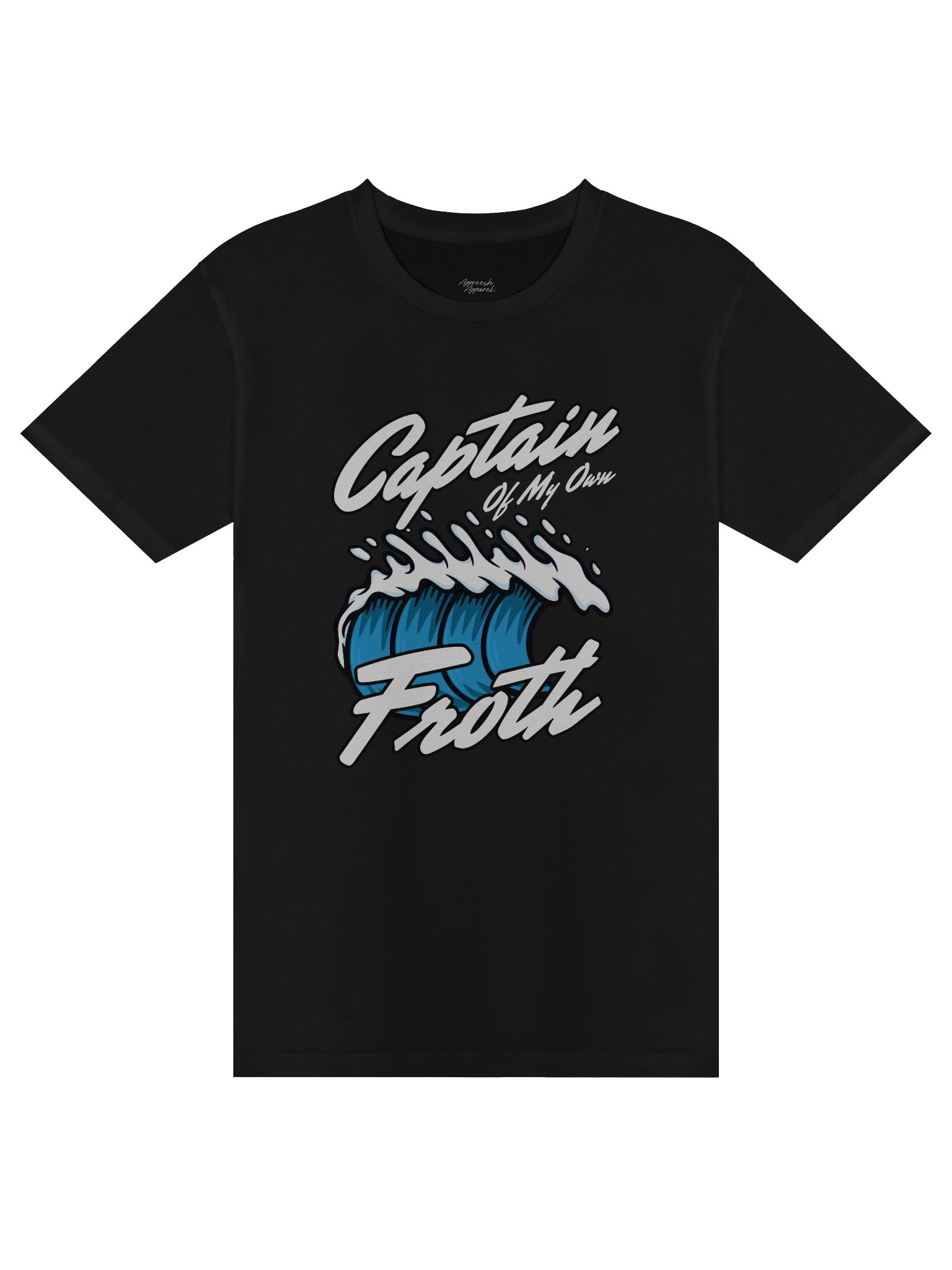 Captain of My Own Froth Wave Tee product image (1)
