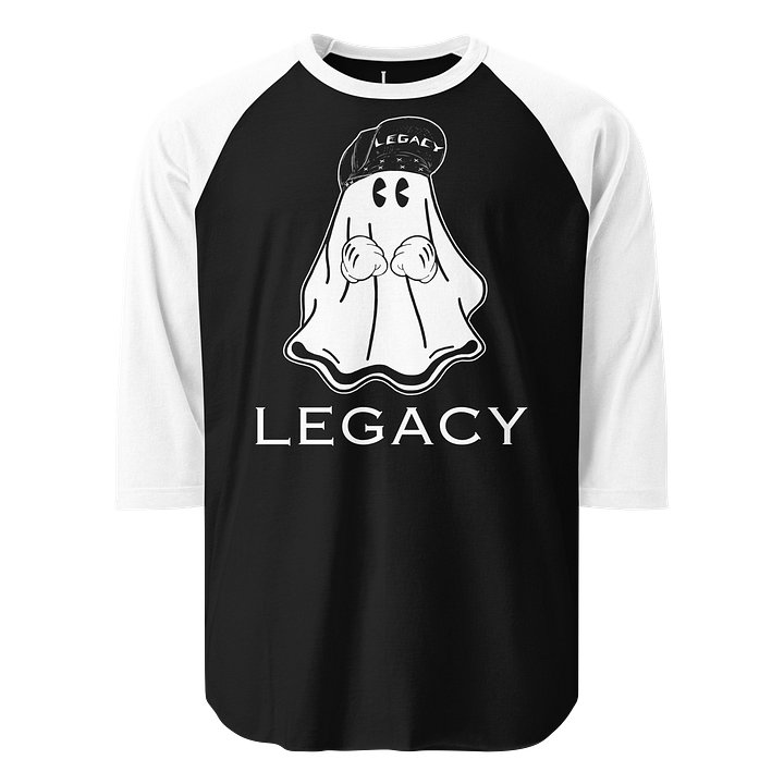 Spector Spooks Raglan | Black/White product image (1)