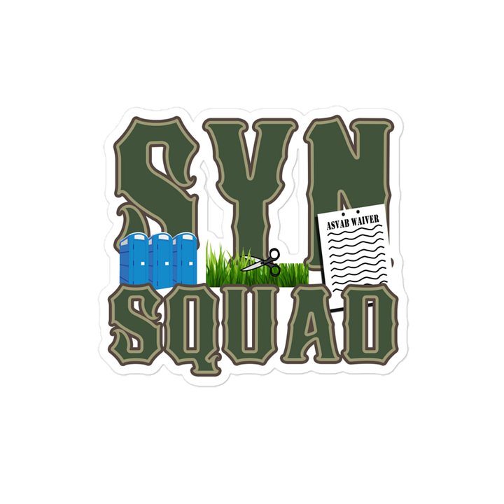Syn Squad Army Sticker product image (2)