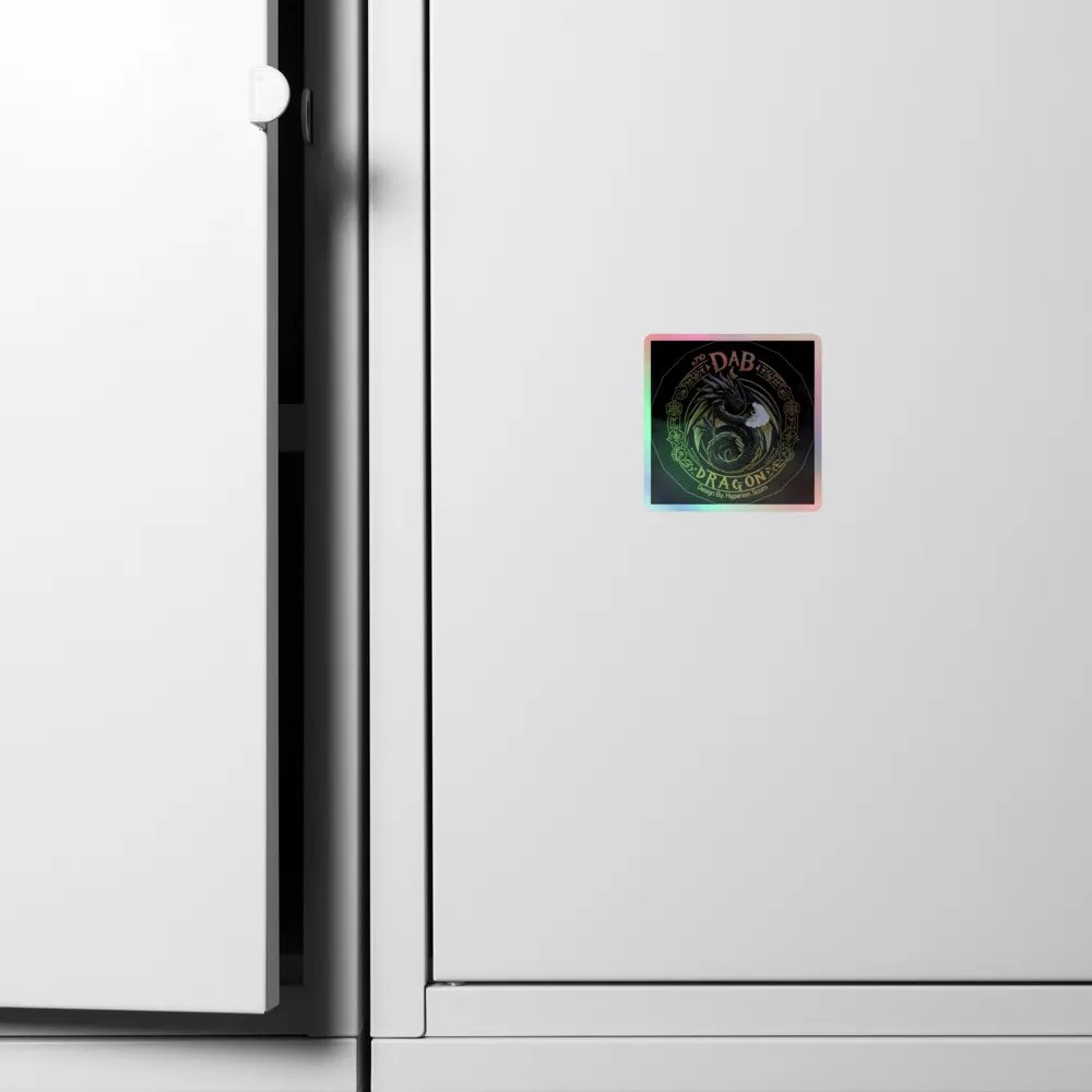 dab dragon sticker #1 product image (6)