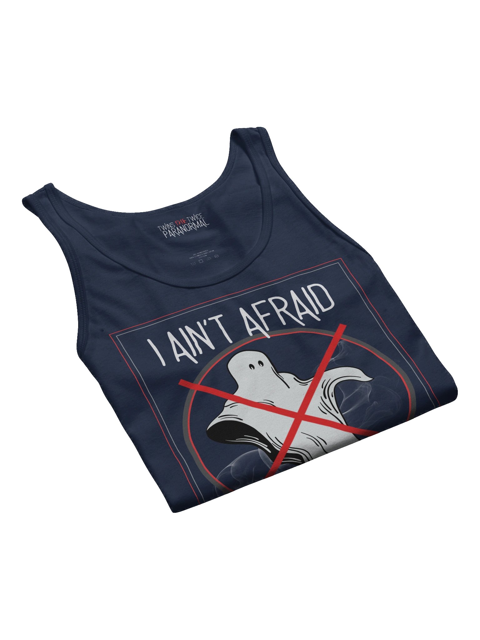 I Ain’t Afraid of No Hoax Tank product image (27)