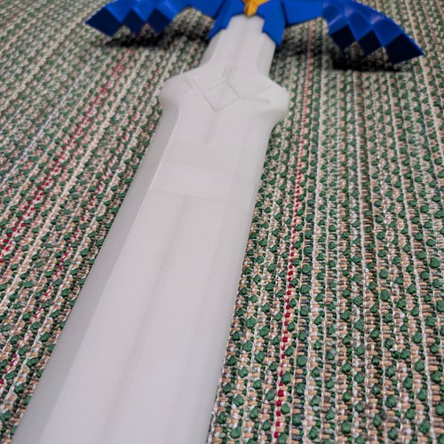 *New Product Alert* 

Legend of Zelda Master Sword with a UV Activated Blade. Yes you read that right...UV Activated. So when...