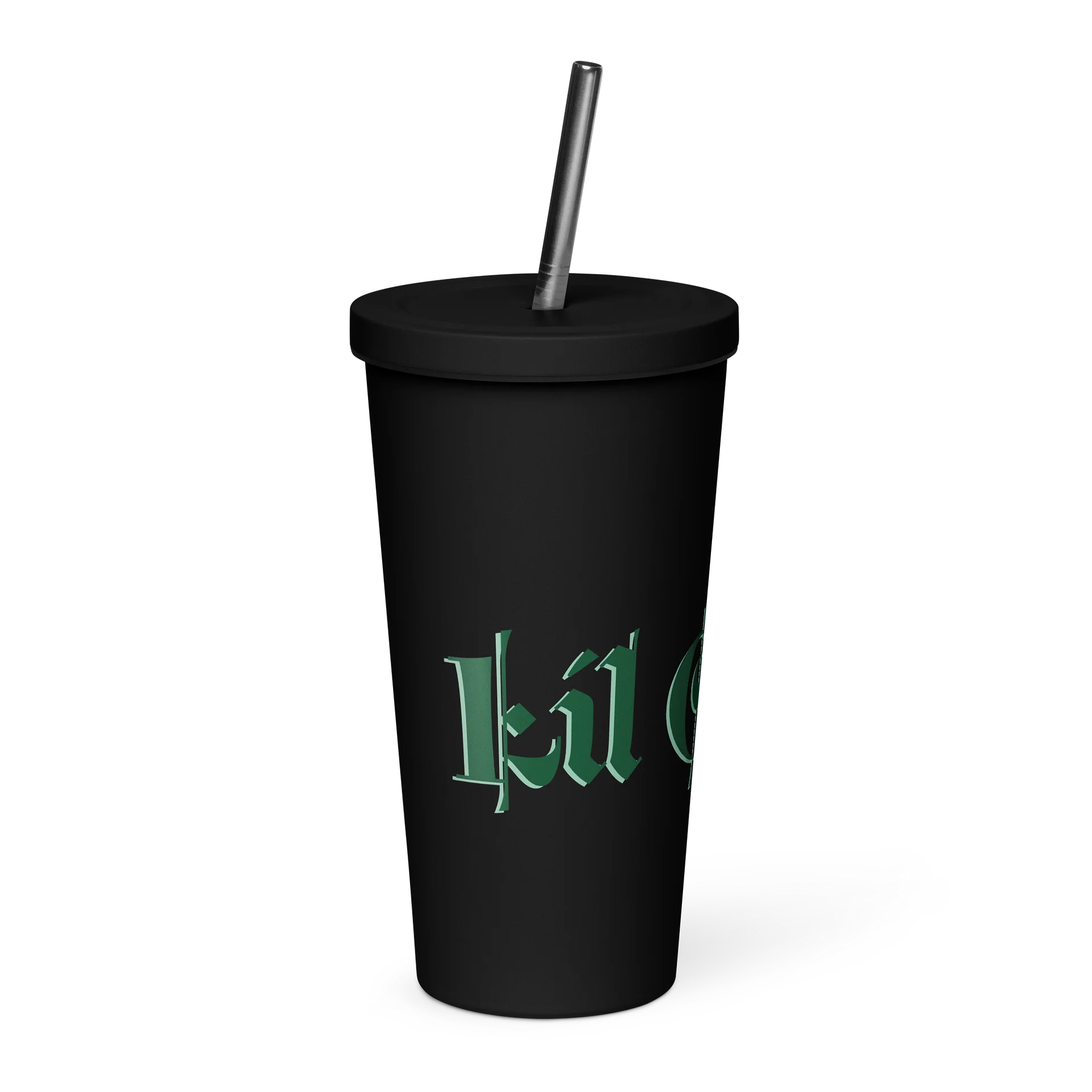 Gothic Script Lil Shooe Insulated Tumbler product image (4)