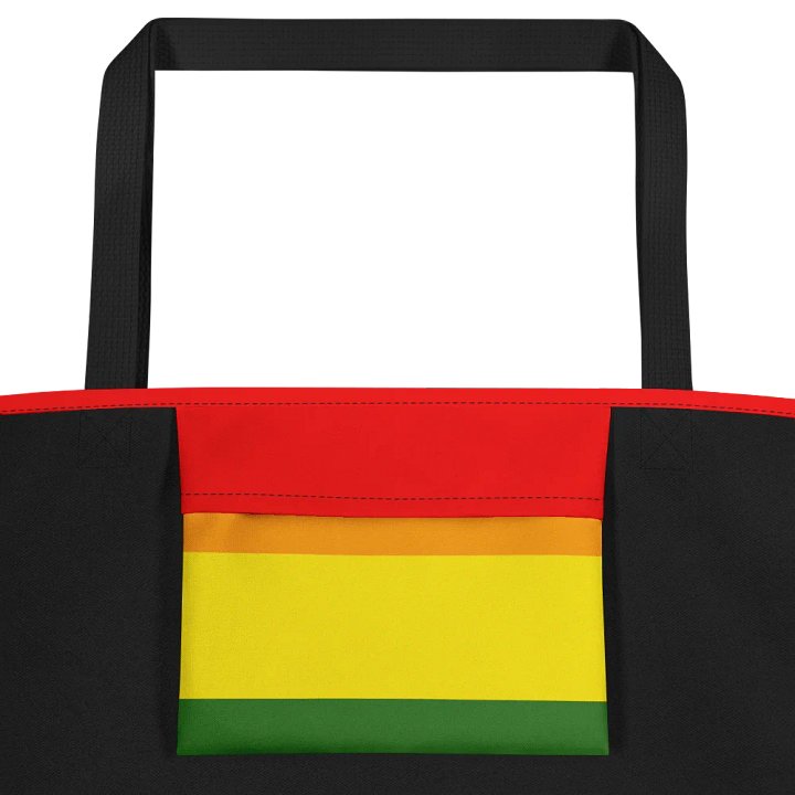 Rainbow Dreams All-Over Tote Bag product image (2)