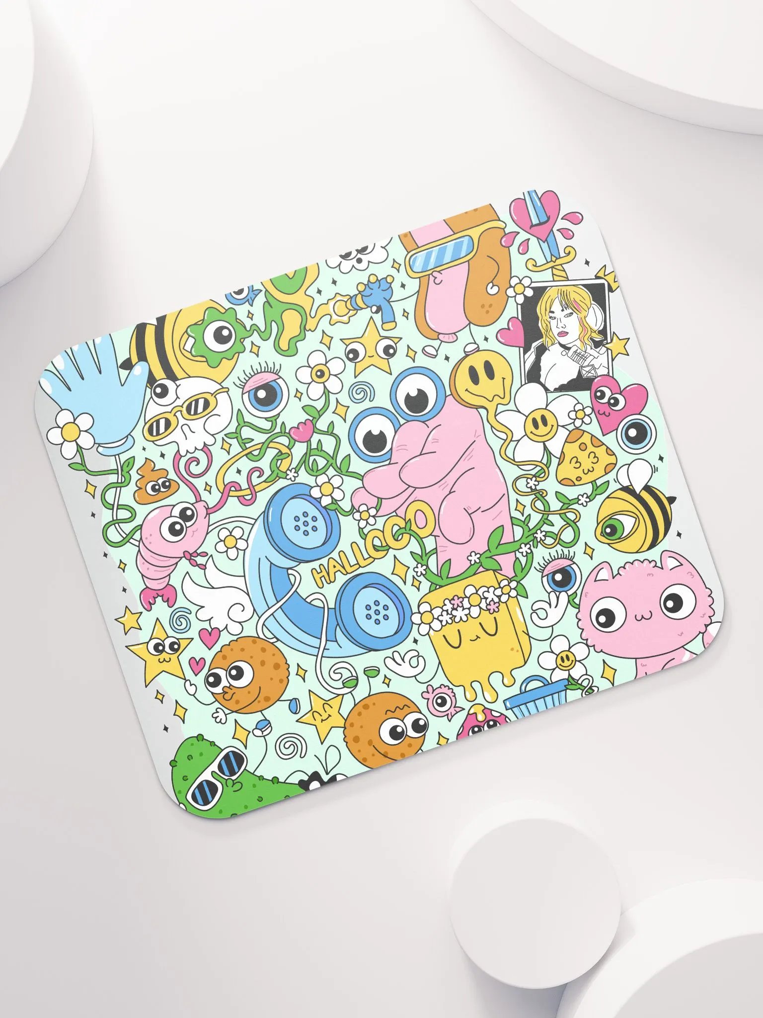 Year 2 Mouse pad product image (7)