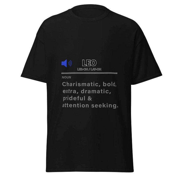 UNISEX ♌️ Leo Vibes Tee product image (1)
