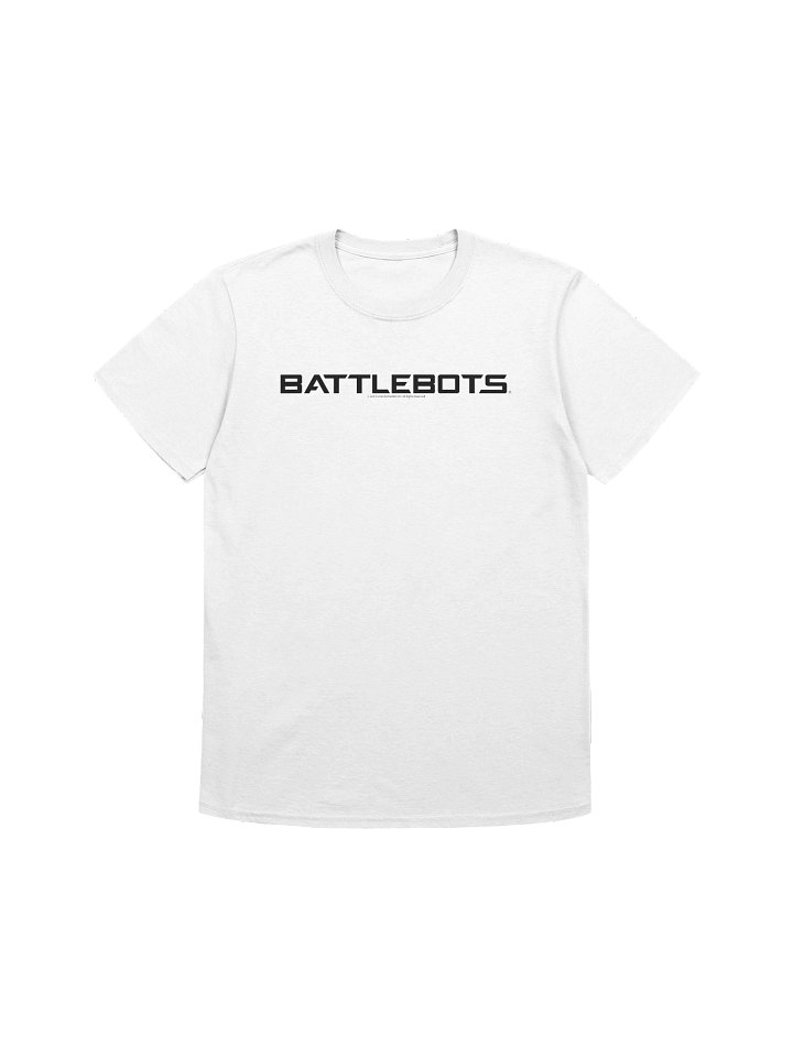 BattleBots Black Logo Tee - 10 Colors - BattleBots Basics! product image (1)