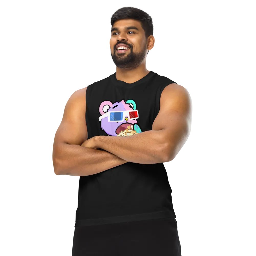 Popcorn - Muscle Tank product image (11)