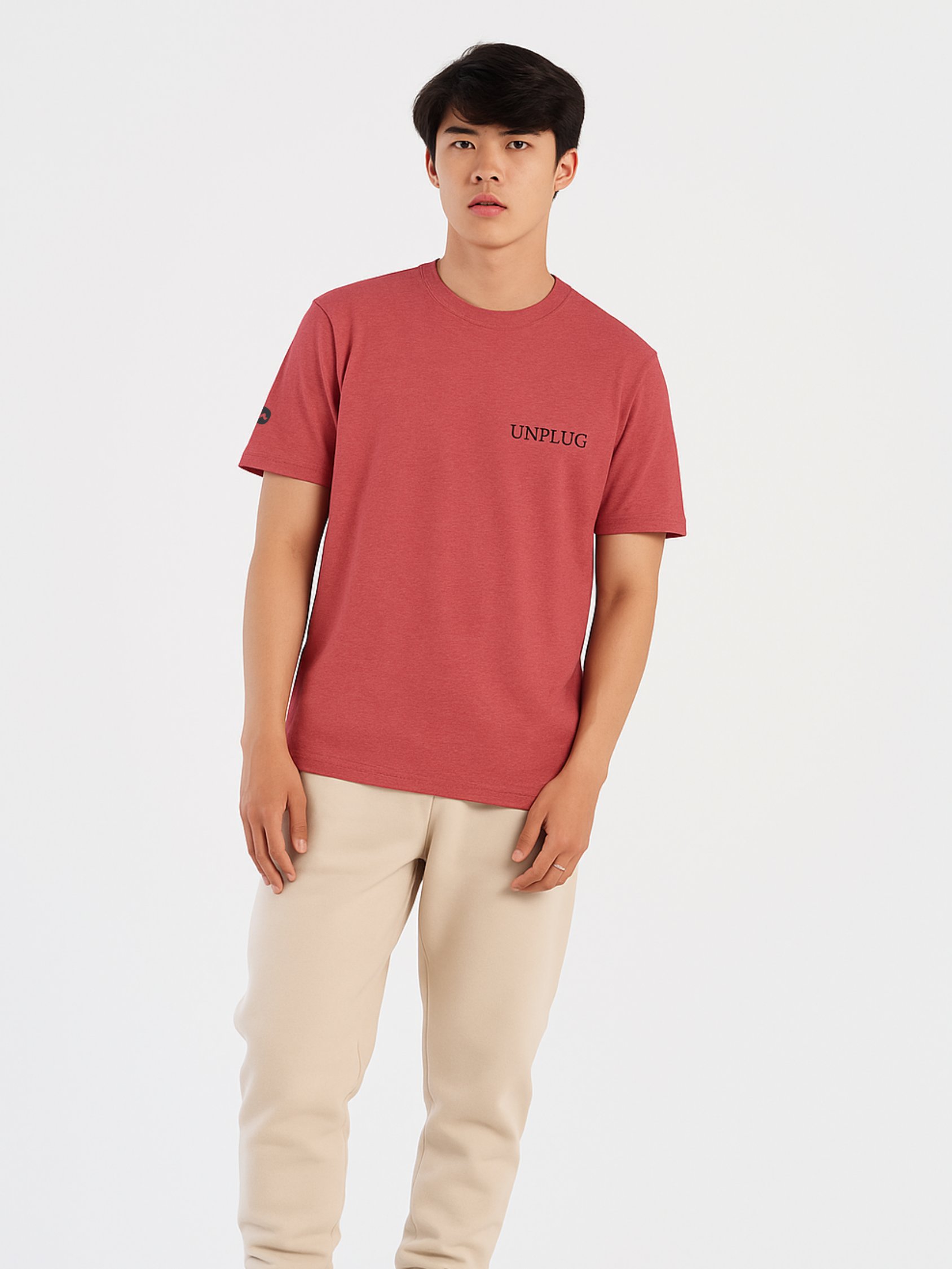 Unplug Front Logo T-Shirt product image (1)