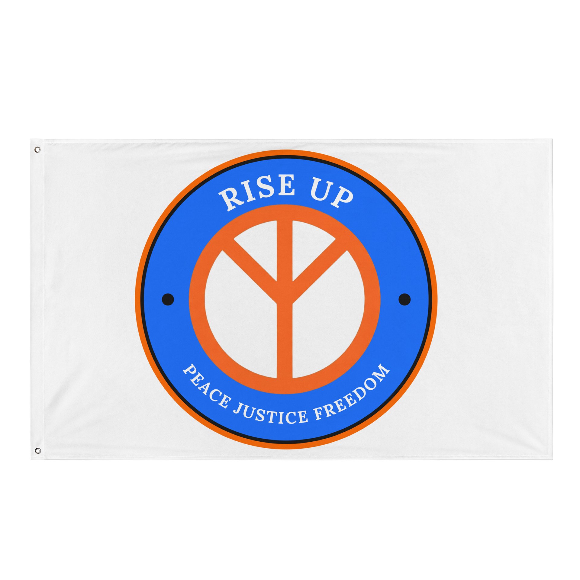 Rise UP FLAG! White product image (1)