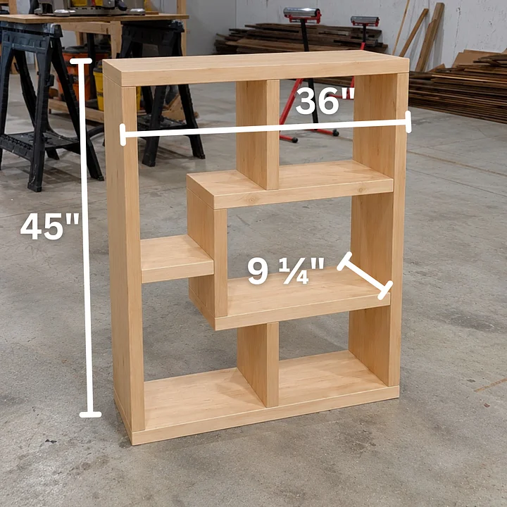 Bookshelf Plans (PDF) product image (2)