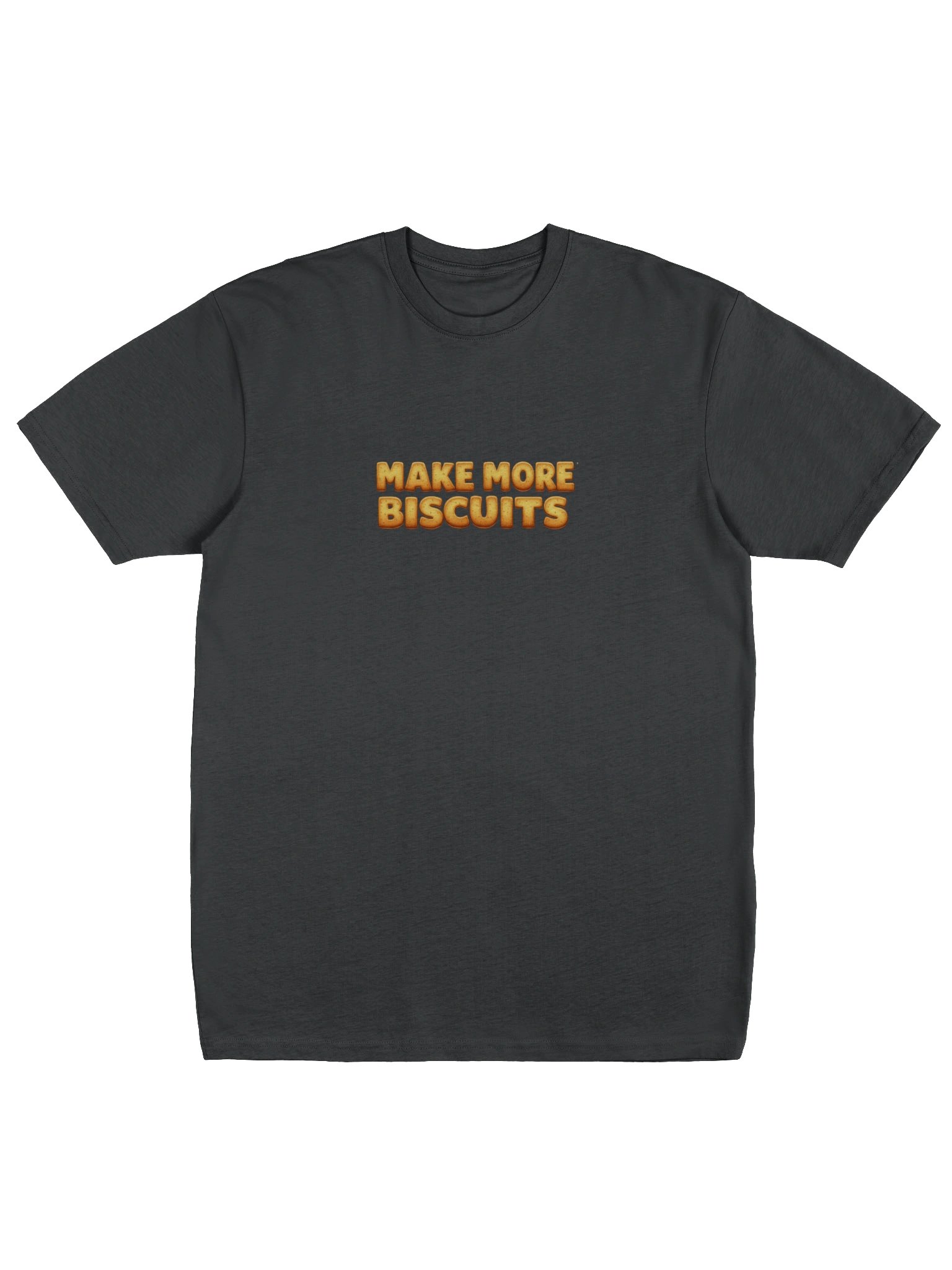 Biscuit Typography Men's Tee product image (3)