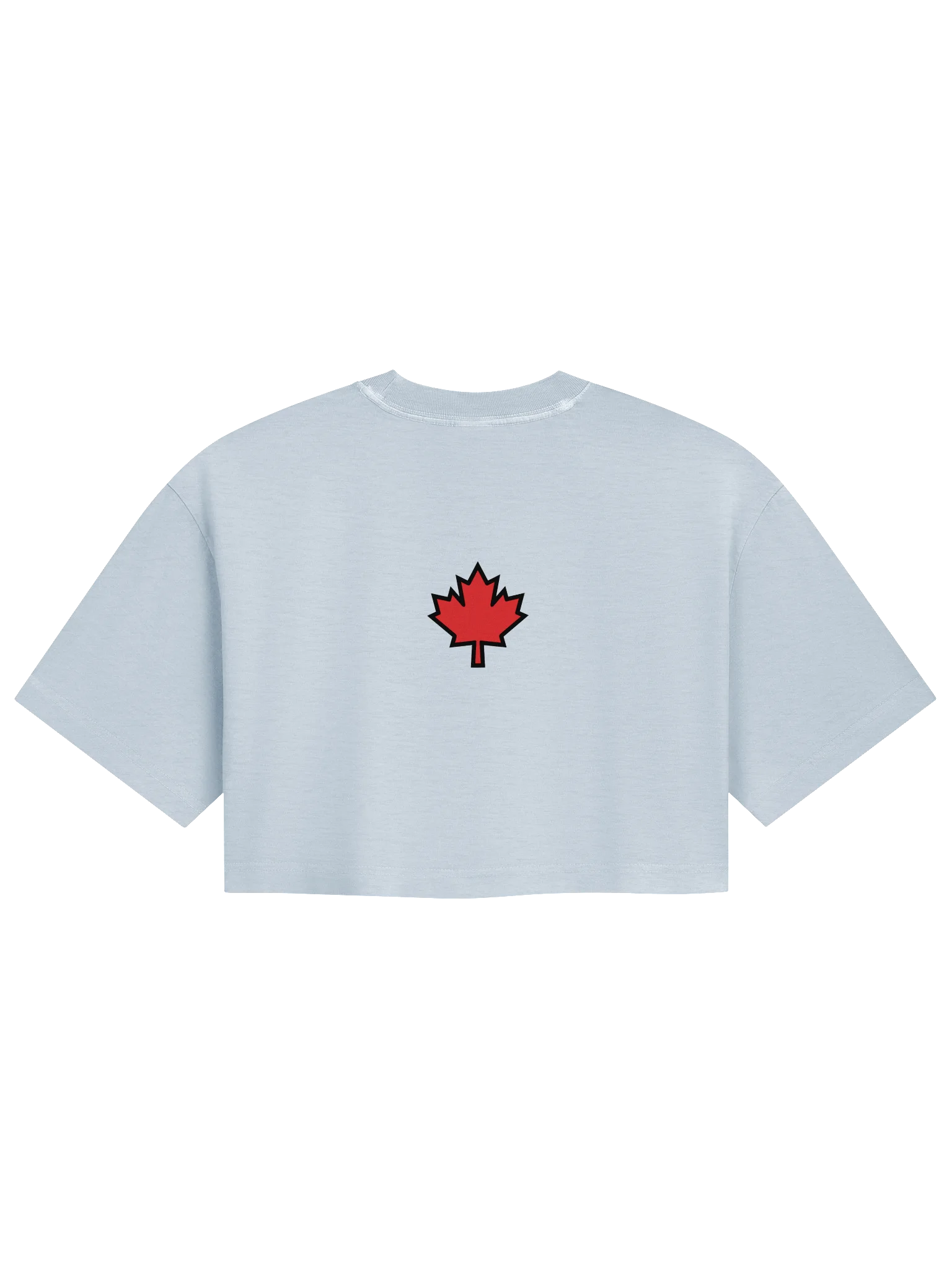 The I AM Maple Leaf Crop Top Tee product image (2)