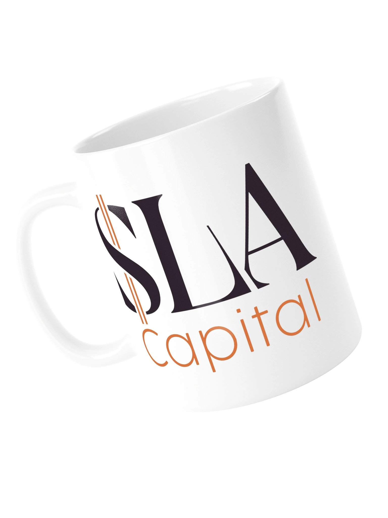 SLA Capital Logo Mug product image (14)