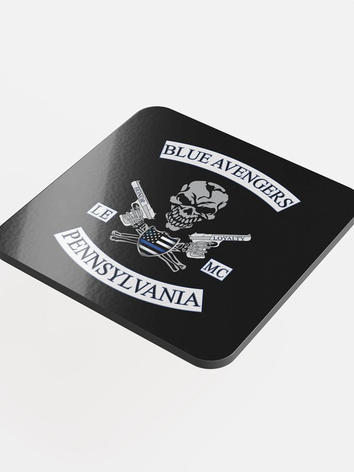 Blue Avengers MC Coaster product image (1)