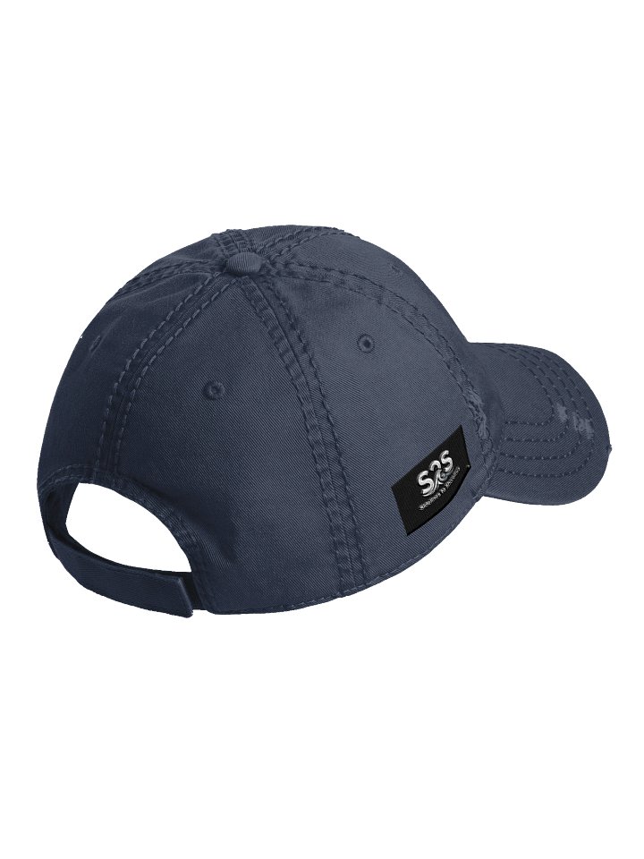 Splash on the Sass — Otto Distressed Dad Hat product image (2)