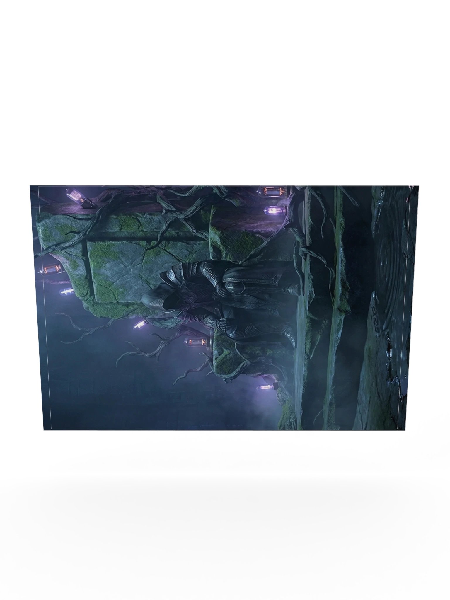 Concrete Kingdom — Neon Megastructure (300 DPI Museum Matte Print) product image (10)