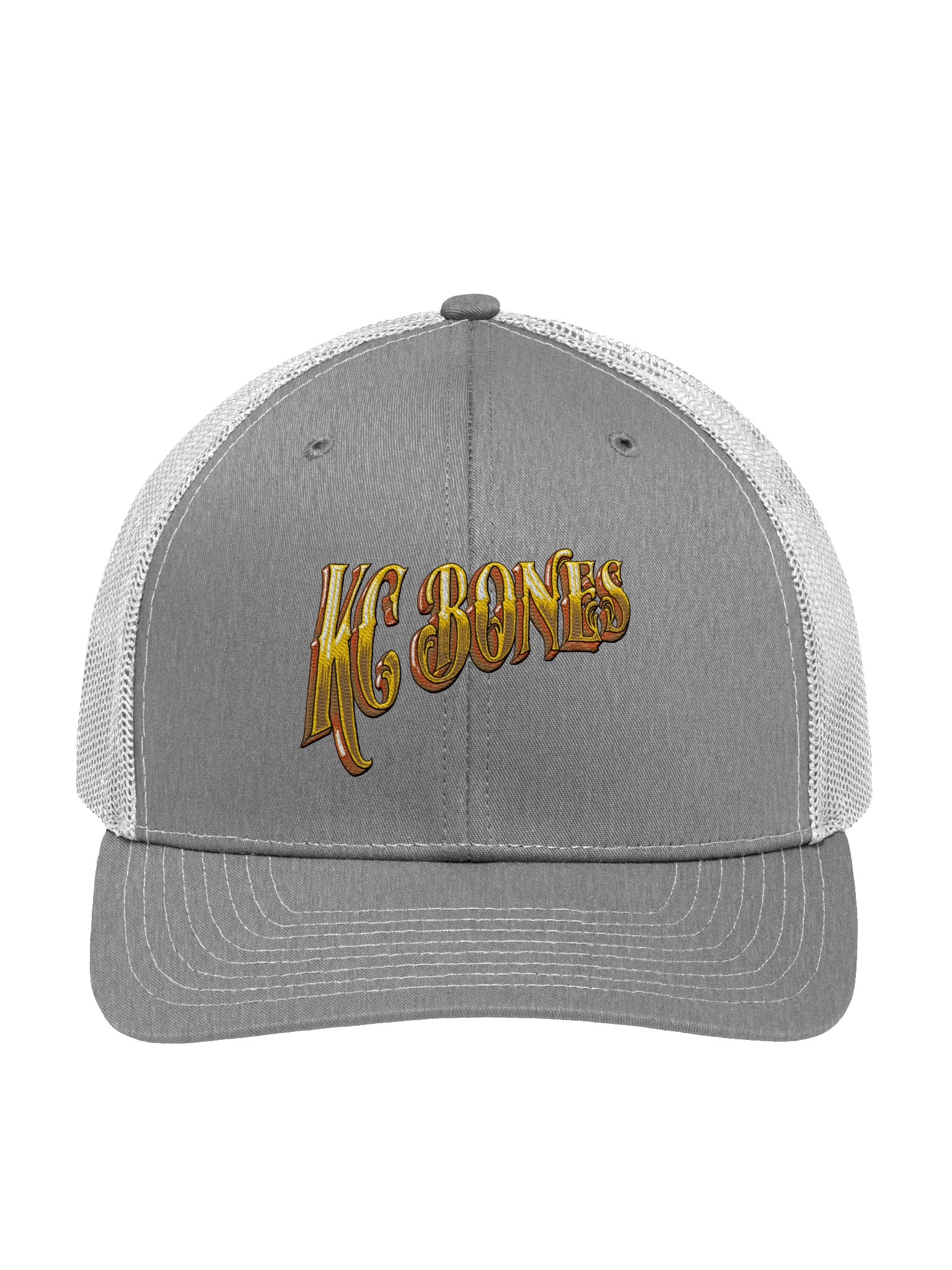 KC Bones Retro Trucker Hat product image (10)