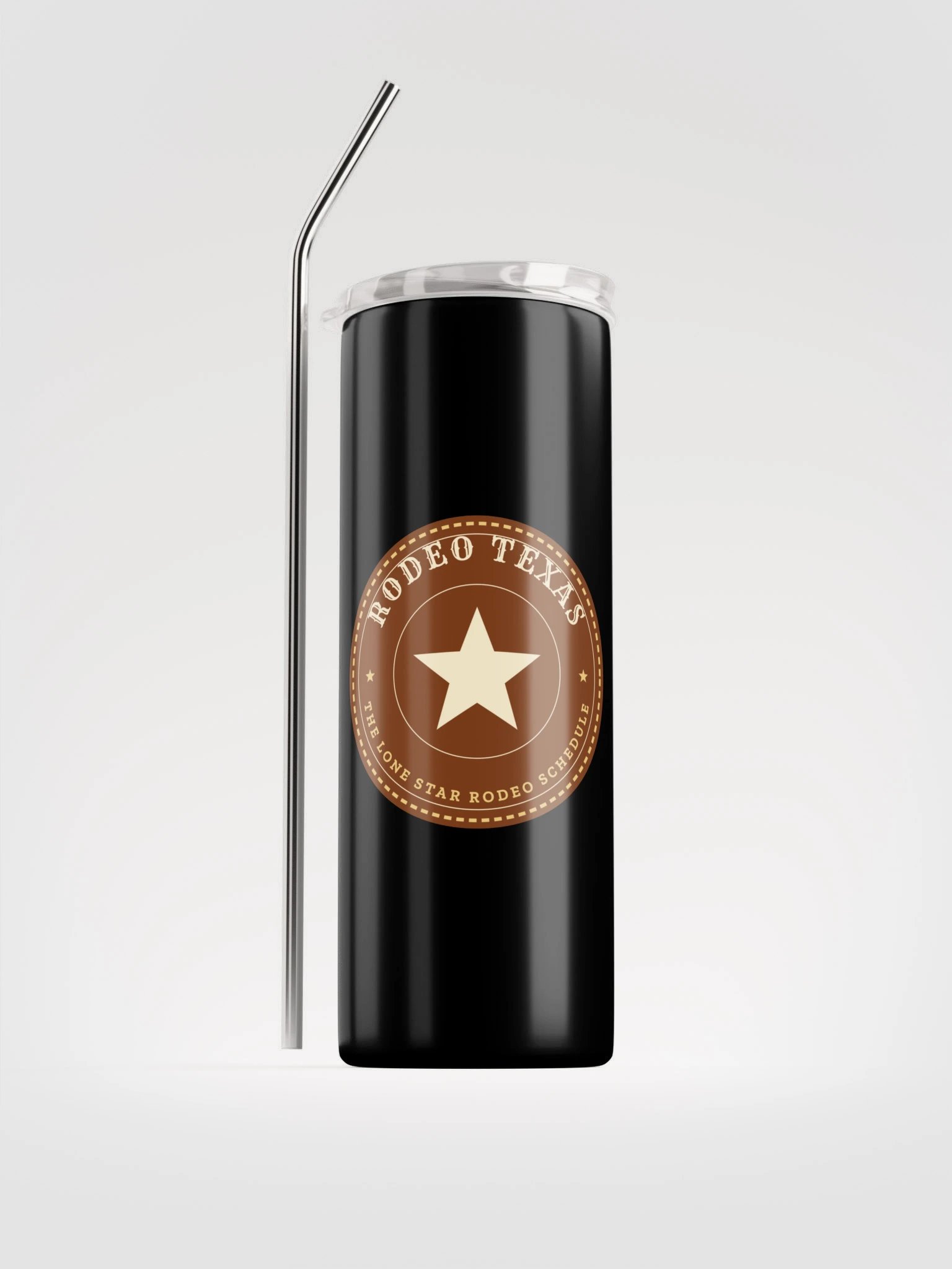 Rodeo Texas Badge Tumbler product image (1)