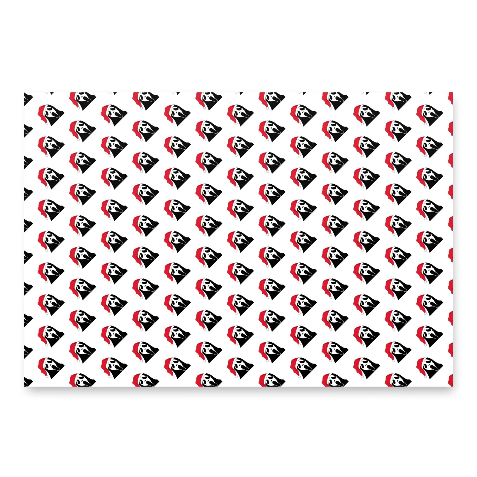 Santa Ghostie - Wrapping Paper Sheets (3) product image (4)