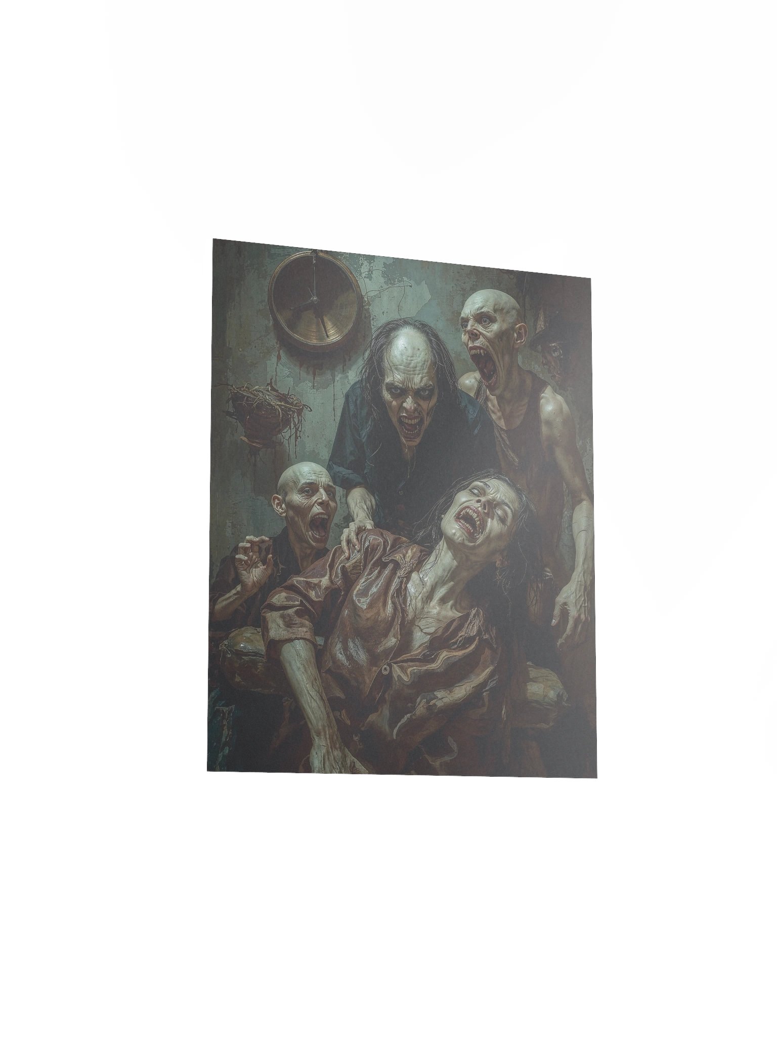 The Feeding Hour Matte Poster product image (19)