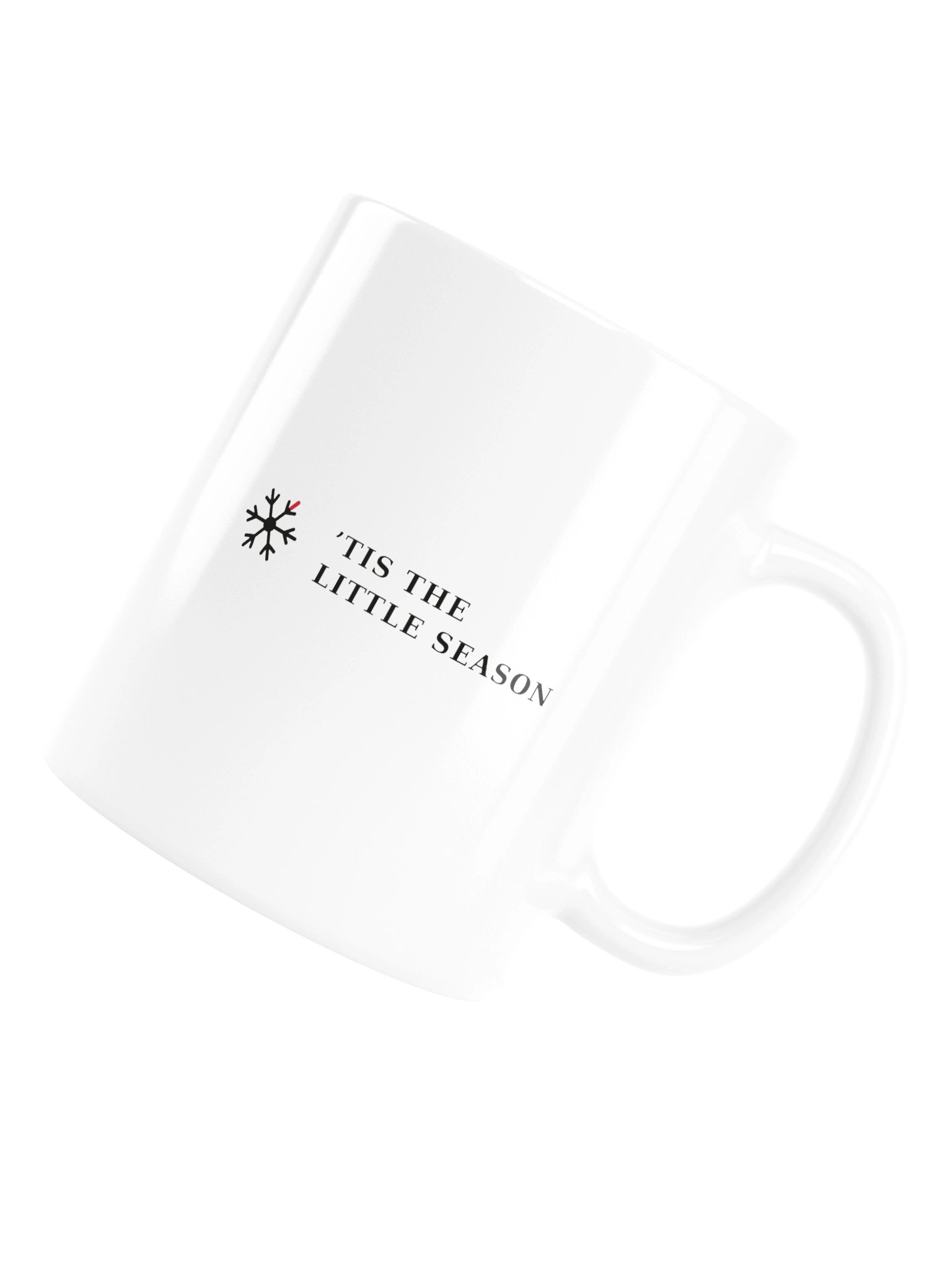 ’Tis the Little Season Snack Cake Christmas Mug product image (17)