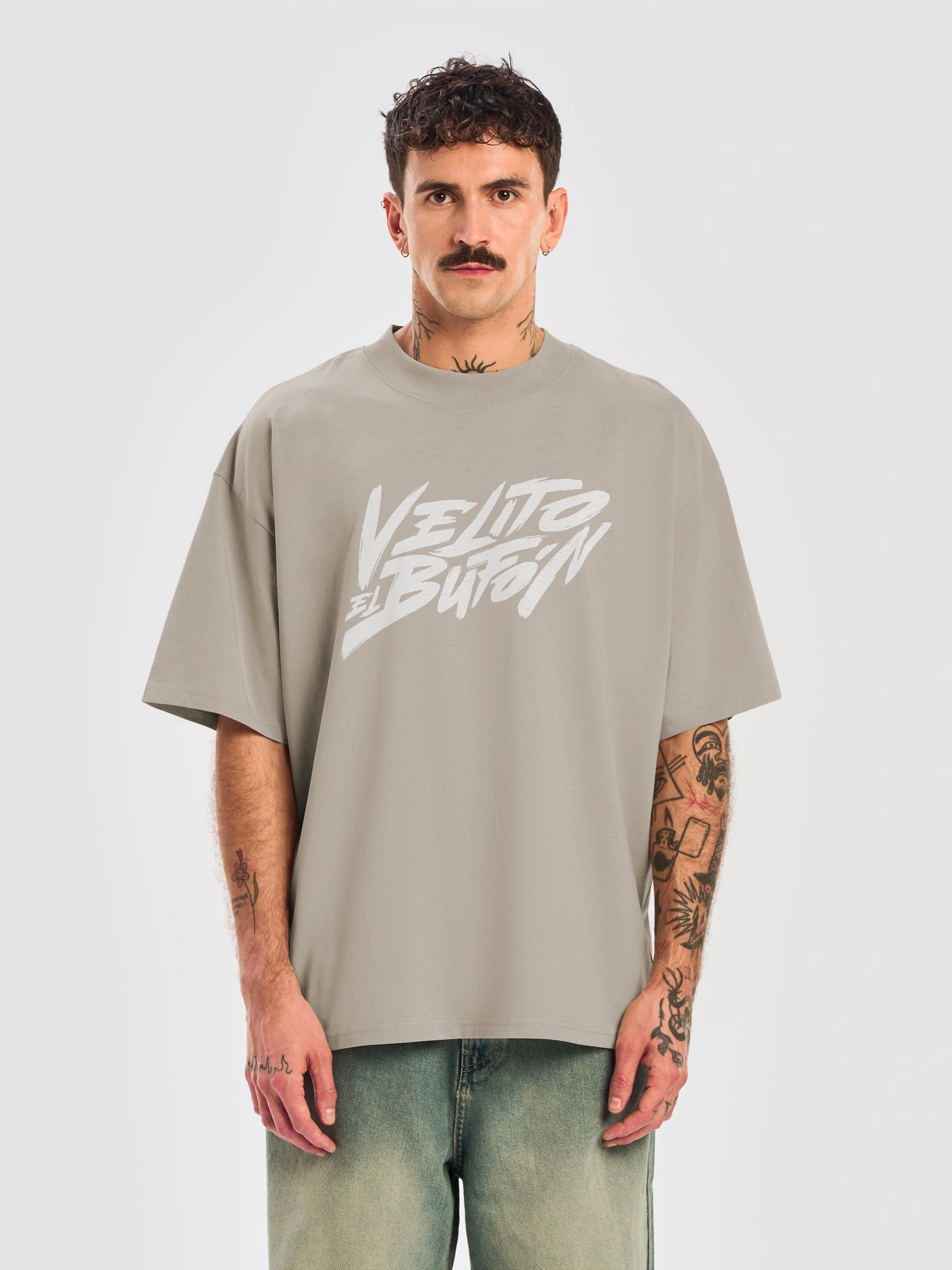 Velito el Bufón - Unisex Organic Oversized T-Shirt product image (25)