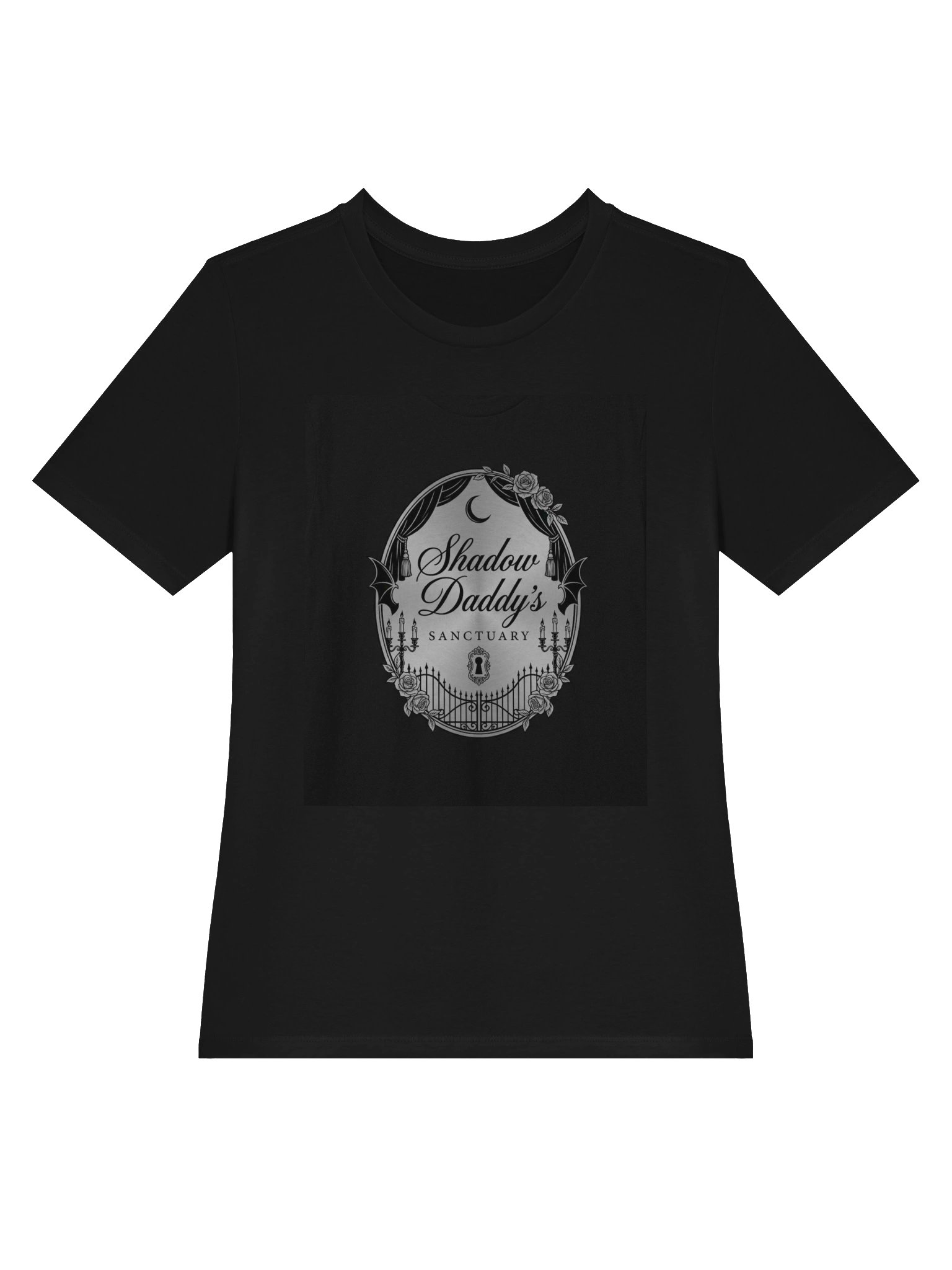 Shadow Daddys Sanctuary Dark Romance T-Shirt for Fantasy Romance Readers product image (18)