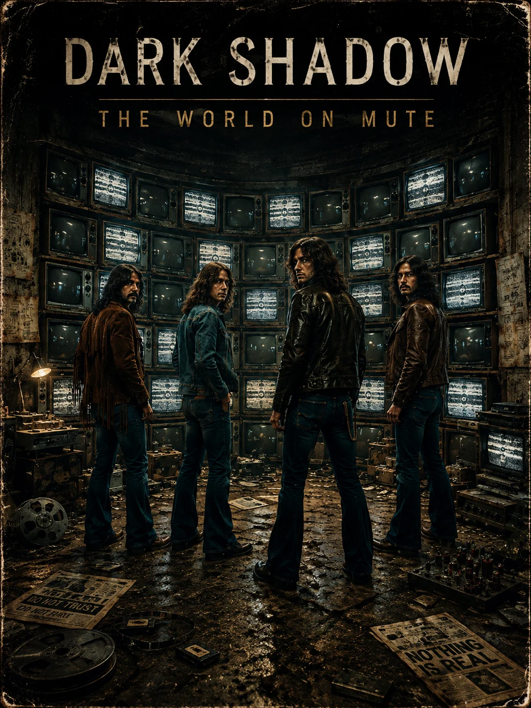 Dark Shadow – The World on Mute product image (1)