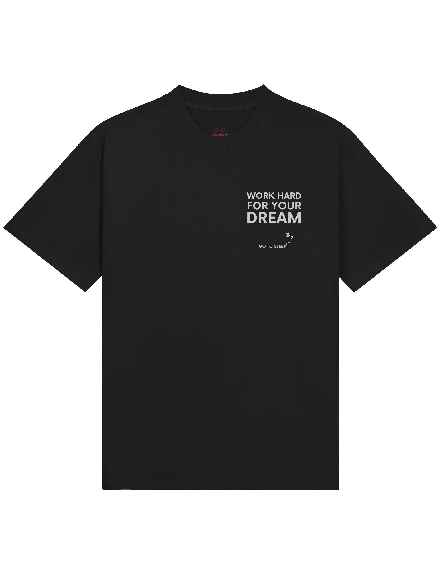 Wear Your Ambition: The "Work Hard, Sleep Well" Tee product image (2)