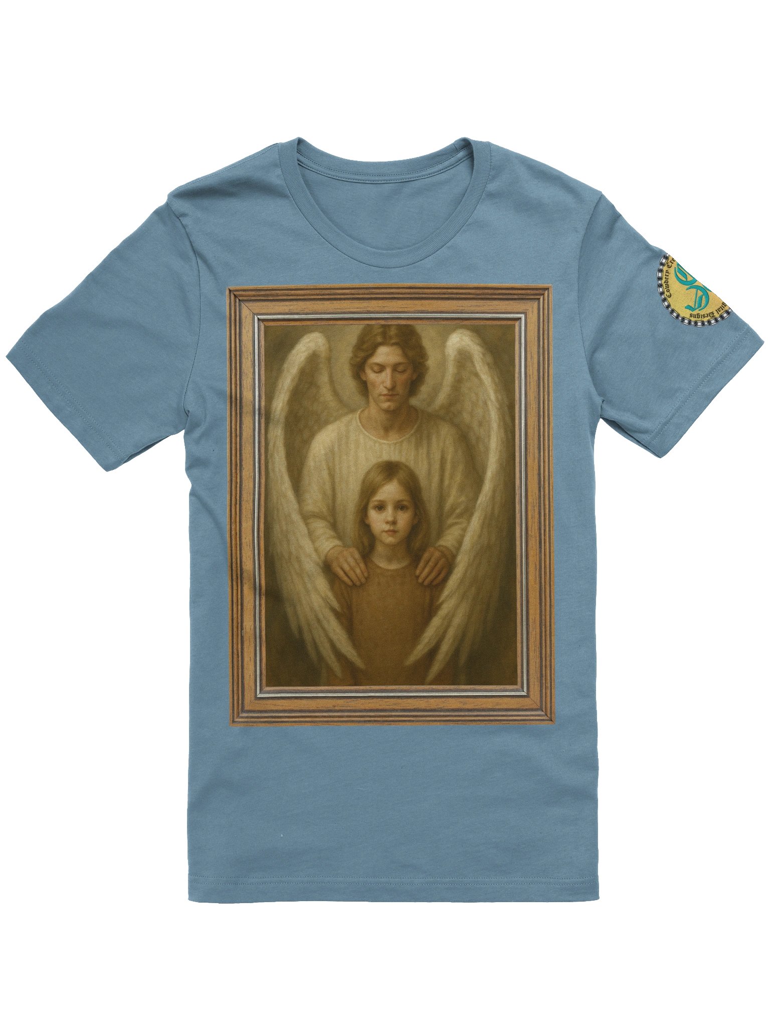 Angels Watch Over Them (Female) Bella+Canvas Supersoft T-Shirt Colors (3) product image (1)