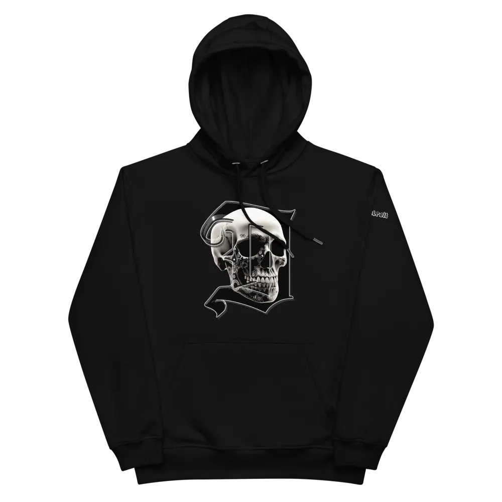 Detroit Skull Hoodie product image (4)